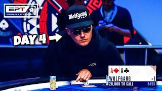 My BIGGEST Poker Tournament CASH! | EPT Monte Carlo €5,300 Main Event (Part 2)