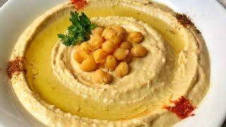 How to make Hummus | Homemade Hummus Recipe |