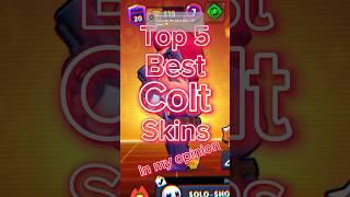 Top 5 Best Colt Skins | @Tito-Gaming