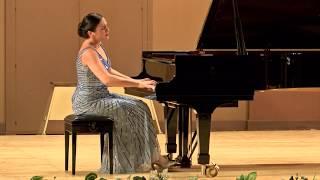 Tamar Beraia plays Mussorgsky Pictures at an exhibition