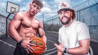 Can I Survive The World’s Strongest Basketball Player?