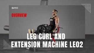 GMWD Leg Extension and Curl Machine LE02 | Product Overview