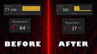 AMD GPU High Idle Temperature - Memory Clock FIX (144 Hz Monitor)