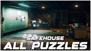 Black Ops 6 How to Solve ALL Safehouse Puzzles and Open the Safe (BO6 Campaign)