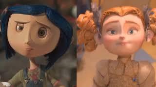 coraline & winnie ~ falling