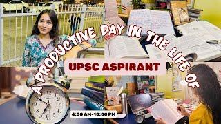 Woke Up at 4:30 AM for UPSC Prelims| 76 Days Left | 12+ Hours Study Vlog! 