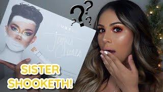 JAMES CHARLES X MORPHE PALETTE REVIEW + GIVEAWAY!! | BRENDA HUERTA