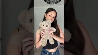 The yarn vs the creation  #crochet #amigurumi #plushies #teddy
