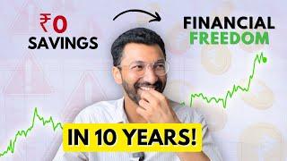 How to retire in 10 years? (starting from zero savings) | Udayan Adhye