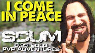 Never Disturb A Man When He's Taking A Dump | Scum 0.95 Solo PvP Adventures | RKG S6 EP3