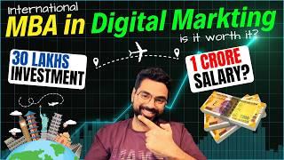 Can an International / Foreign B-School MBA in Digital Marketing Lead to a ₹50 Lakhs Salary?