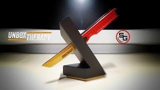 "The Pocket Samurai" - Unbox Therapy X StatGear | EDC Knife Review 2020