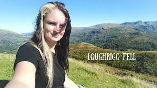 Loughrigg Fell. Walking Wainwrights.