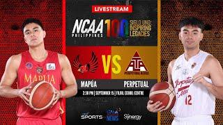 Mapúa vs Perpetual (Men’s Basketball) | NCAA Season 100 - Replay