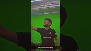 shaktiman  of unique academy shubham modi sir