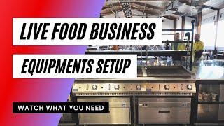 CLOUD KITCHEN EQUIPMENT YOU NEED | LIVE DEMO | EXPERT CHEF l DR ABHINAV SAXENA