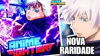 NOVA UPDATE do ANIME FIGHTERS so o BUG - NOVA RARIDADE Roblox