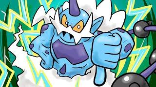 1950+ PRANKSTER THUNDURUS IS AN OU MENACE! BL TO HIGH LADDER | Pokemon Scarlet and Violet