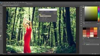 Урок по Photoshop CC. Как удалить объект с фотографии?