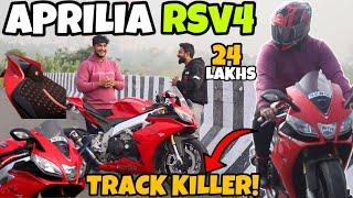 APRILIA RSV4 - 1000cc SUPERBIKE OWNERSHIP REVIEW!