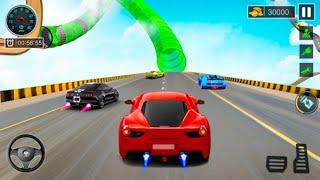 Crazy Car Stunt Offline Game 2023 Android Gameplay