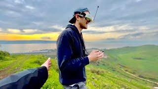 Soaring Above the Holy Land: An FPV Drone Adventure at the Sea of Galilee