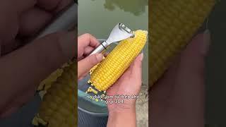 Dụng cụ tách hạt bắp bằng thép không gỉ tiện dụng