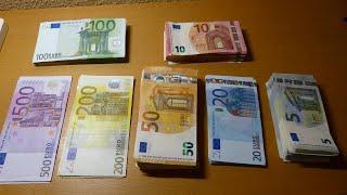 Counting all kinds of EURO banknotes