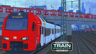 Süwex RE2+RE1 Frankfurt Hbf - Trier Hbf | Train Simulator Classic 2024 | Chaos am Rhein | Flirt 3