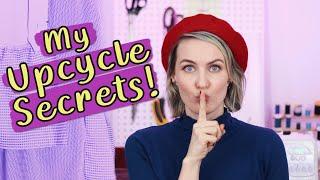 How to Upcycle Old Clothes into New! ️️