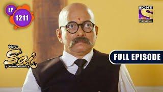 Bure Kaam Ka Natija | Mere Sai - Ep 1211 | Full Episode | 1 Sep 2022