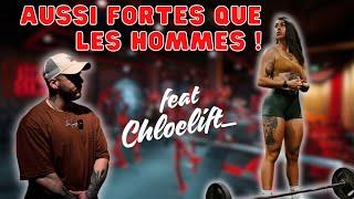 AUSSI FORTES QUE LES HOMMES ! Feat @chloelift_