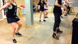 Justin Lewis Tap Master Class in Dallas, TX 2015