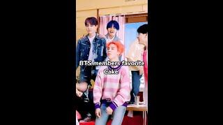 BTS Members Favorite Cakes That fans can try