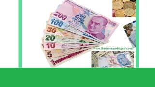 Turkish Lira Currency Exchange Rate ...