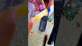 FIRESTICK TV REMOTE TEARDOWN.. #repair #amazon #firestick #remote #electronics #xyzcba #xyzbca #fyp