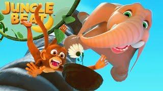 Flower Fall | Jungle Beat | Cartoons for Kids | WildBrain Zoo