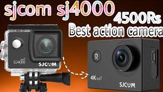 SJCOM sj4000 action CAMunboxing my baby , it's my dream....