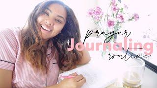 Prayer Journal Routine | Free Prayer Prompts + Mornings with Jesus