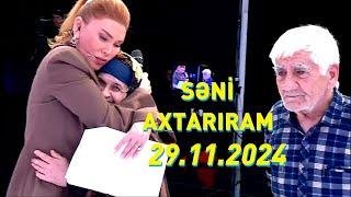 Səni axtarıram 29.11.2024 Tam veriliş / Seni axtariram 29.11.2024