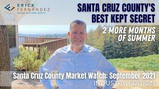 SANTA CRUZ COUNTY’S BEST KEPT REAL ESTATE SECRET...