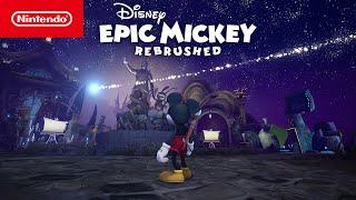 Disney Epic Mickey: Rebrushed – Gameplay Trailer – Nintendo Switch