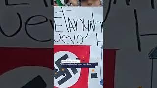  Chavistas con Gaza e Irán | Caracas marcha por Palestina y contra Israel