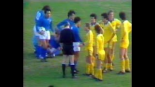 MECI INTEGRAL Italia-Romania 1982. Lung, Balaci, Boloni, Camataru. Comentariul Cristian Topescu