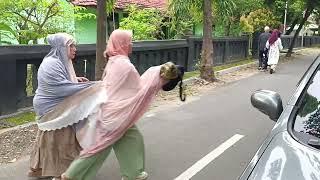 SHALAT IDUL FITRI 1446 H. DI LAPANGAN GOR RANGGA JAYA ANORAGA TUBAN
