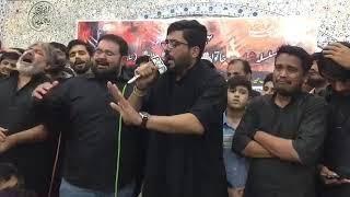 Mir Hassan Mir 2019 | Aye shehre Madina | 5 Rabi ul Awal 2019 | Markazi Imam Bargah Karachi.