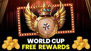 How to Get Free Rewards in Carrom Pool World Cup - Jamot Gaming