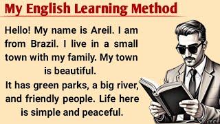 My English Learning Method | Learn English Simply | Graded Reader | Learn English