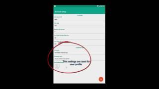 Van Sales Android App | How to setup your Android app