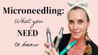 Your Microneedling Questions answered: How deep/often, which Dr Pen, which products before & after..